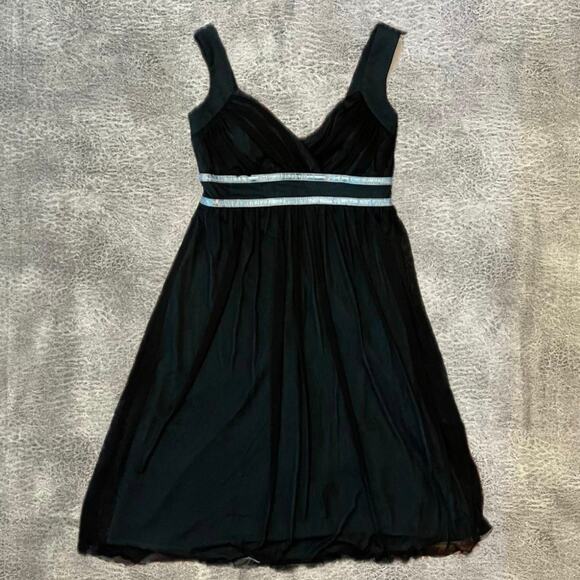 Vintage Y2k City Triangles Mini Dress - Picture 1 of 9